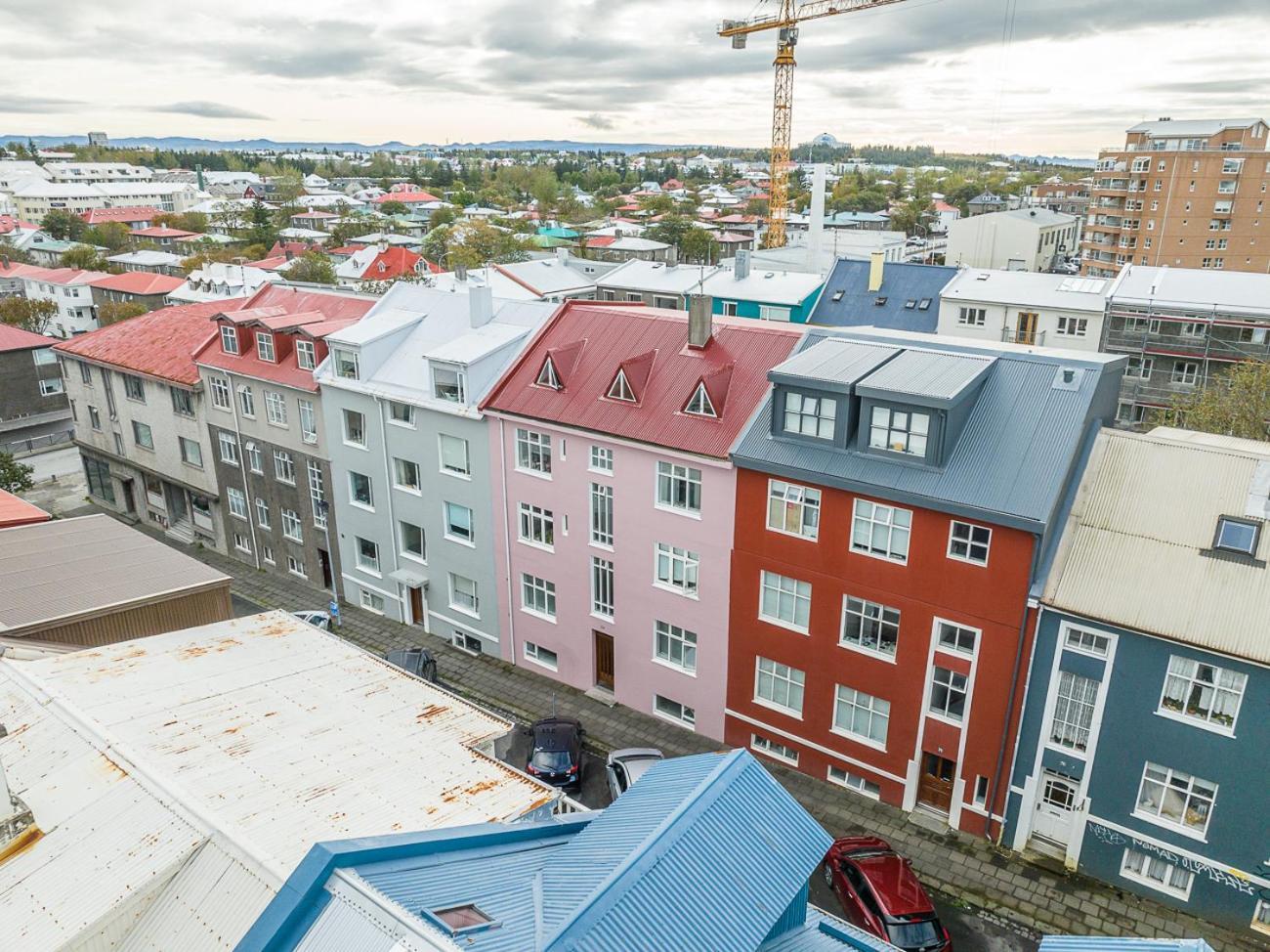 Charming Cottage In Downtown Reykjavik - Birta Rentals Exteriér fotografie