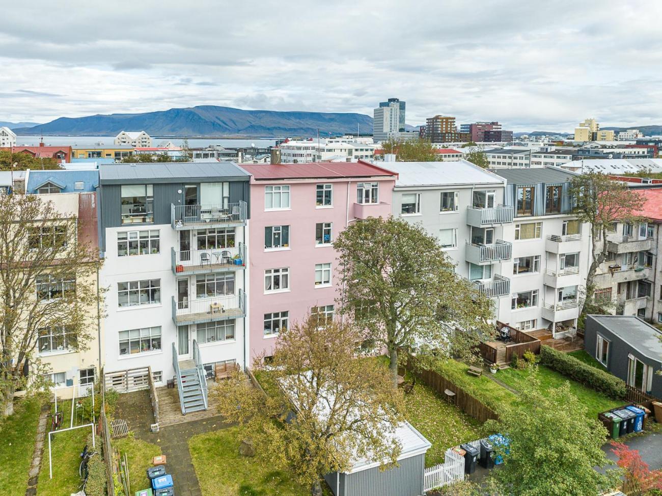 Charming Cottage In Downtown Reykjavik - Birta Rentals Exteriér fotografie