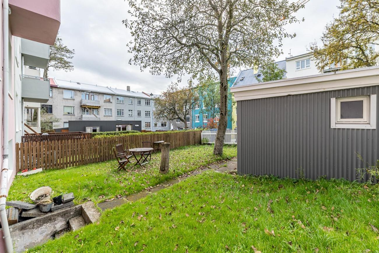 Charming Cottage In Downtown Reykjavik - Birta Rentals Exteriér fotografie