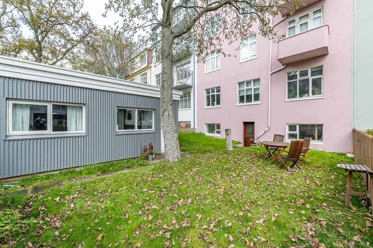 Charming Cottage In Downtown Reykjavik - Birta Rentals Exteriér fotografie