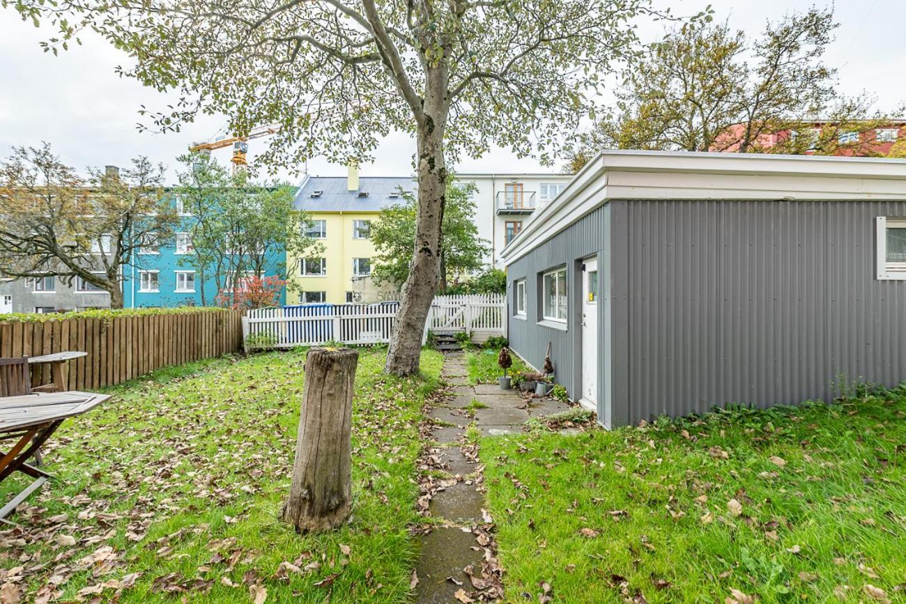 Charming Cottage In Downtown Reykjavik - Birta Rentals Exteriér fotografie