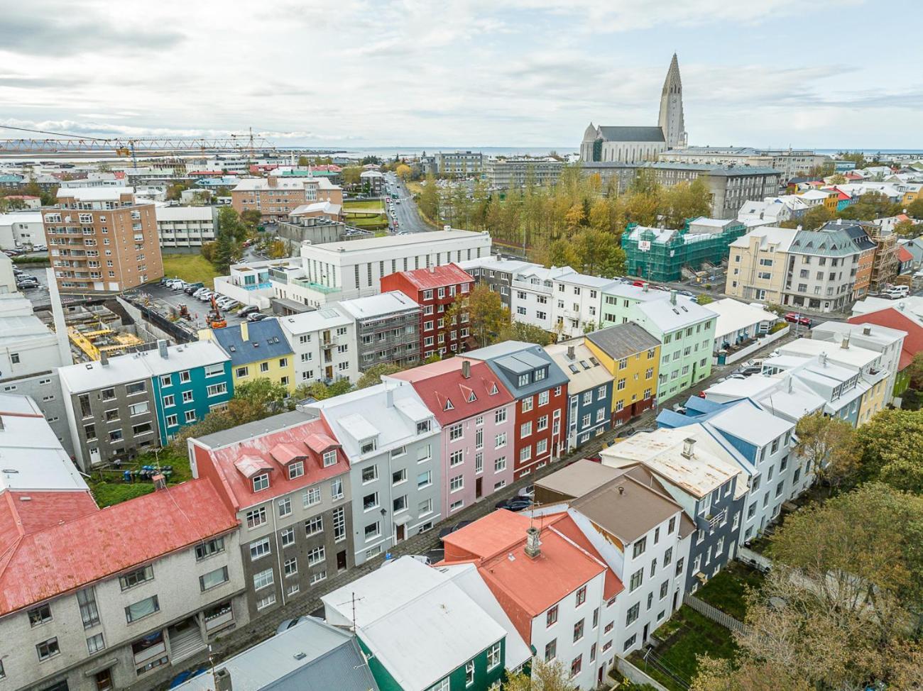 Charming Cottage In Downtown Reykjavik - Birta Rentals Exteriér fotografie